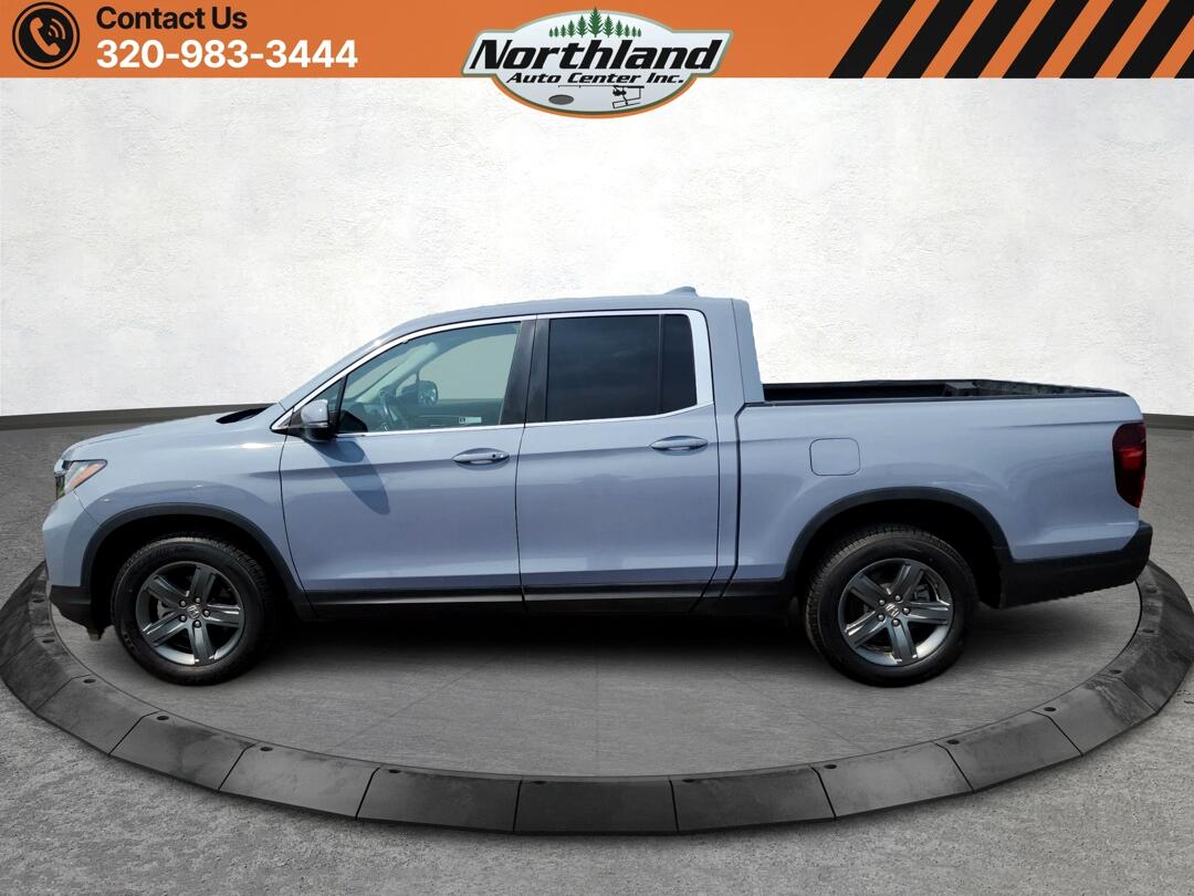 Honda Ridgeline 4WD Crew Cab RTL w/Leather 2023 Honda Ridgeline 4WD Crew Cab RTL w/Leather 2023