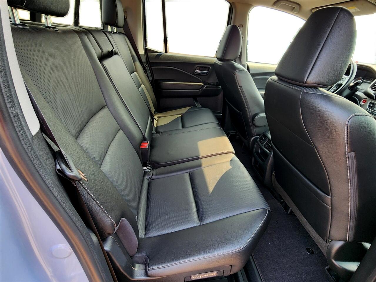 Honda Ridgeline 4WD Crew Cab RTL w/Leather 2023 Honda Ridgeline 4WD Crew Cab RTL w/Leather 2023
