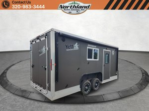 Yetti Traxx Edition - T817HD-PK 8 ft x 17 ft  2018 Yetti Traxx Edition - T817HD-PK 8 ft x 17 ft  2018