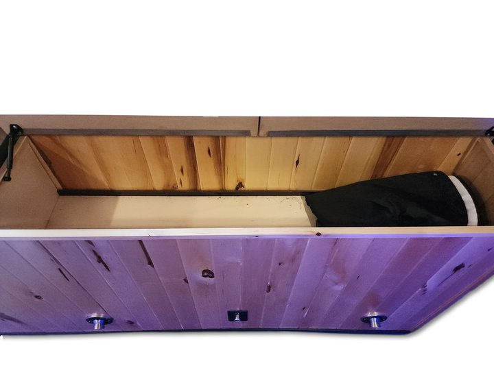 Yetti Traxx Edition - T817HD-PK 8 ft x 17 ft  2018 Yetti Traxx Edition - T817HD-PK 8 ft x 17 ft  2018