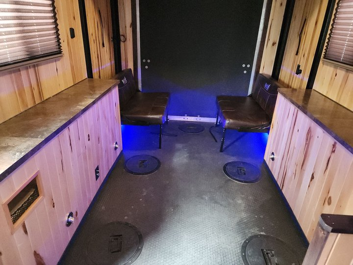 Yetti Traxx Edition - T817HD-PK 8 ft x 17 ft  2018 Yetti Traxx Edition - T817HD-PK 8 ft x 17 ft  2018