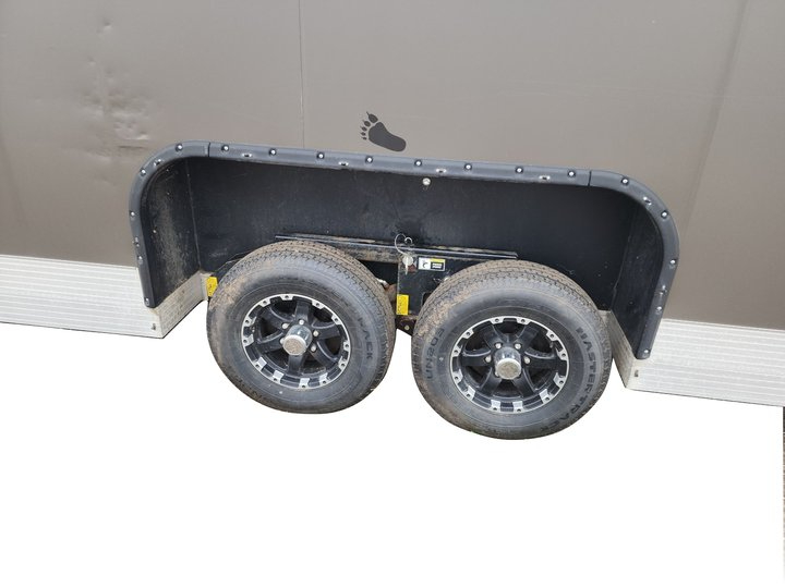 Yetti Traxx Edition - T817HD-PK 8 ft x 17 ft  2018 Yetti Traxx Edition - T817HD-PK 8 ft x 17 ft  2018