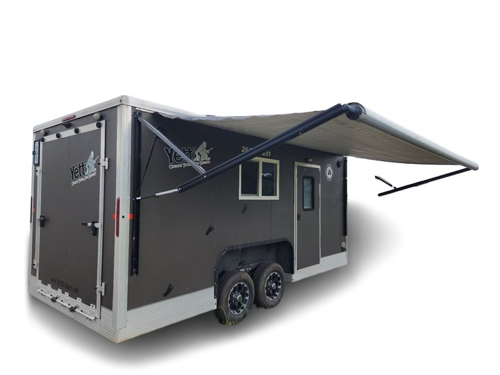 Yetti Traxx Edition - T817HD-PK 8 ft x 17 ft  2018 Yetti Traxx Edition - T817HD-PK 8 ft x 17 ft  2018