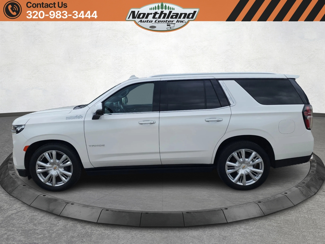 Chevrolet Tahoe 4WD 4dr High Country 2023 Chevrolet Tahoe 4WD 4dr High Country 2023
