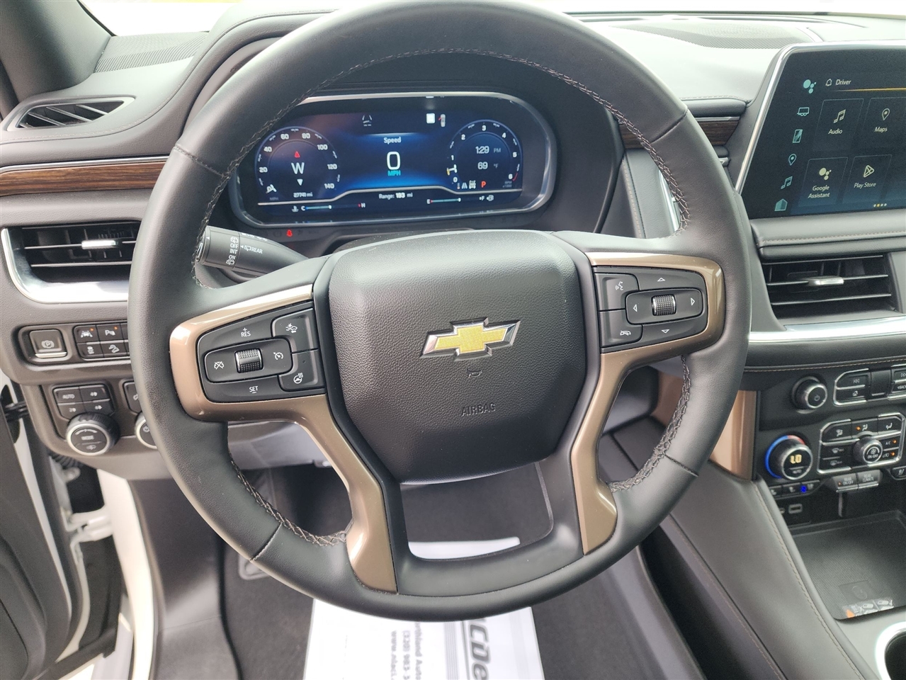Chevrolet Tahoe 4WD 4dr High Country 2023 Chevrolet Tahoe 4WD 4dr High Country 2023