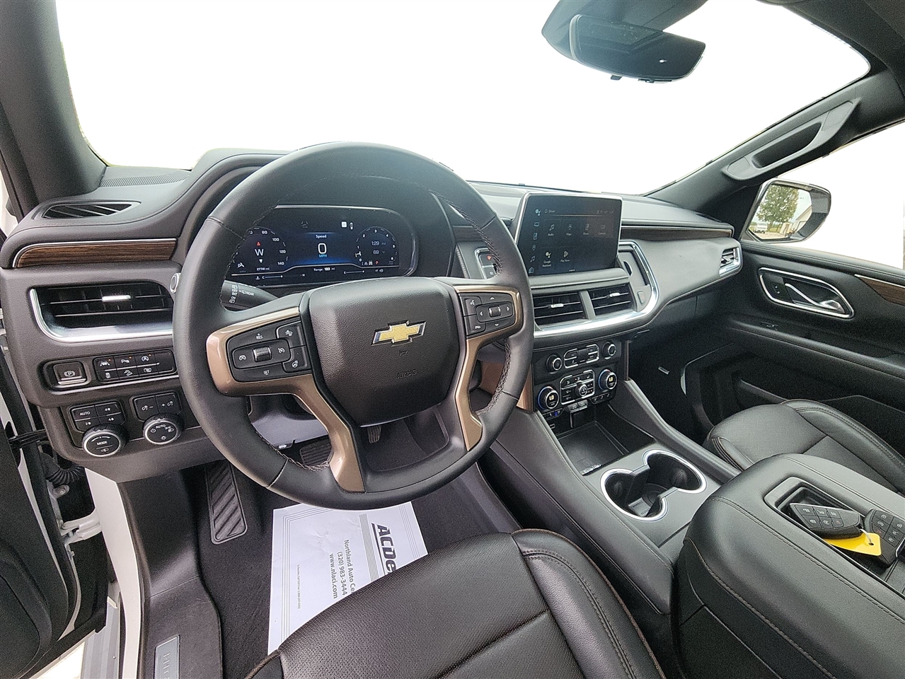 Chevrolet Tahoe 4WD 4dr High Country 2023 Chevrolet Tahoe 4WD 4dr High Country 2023