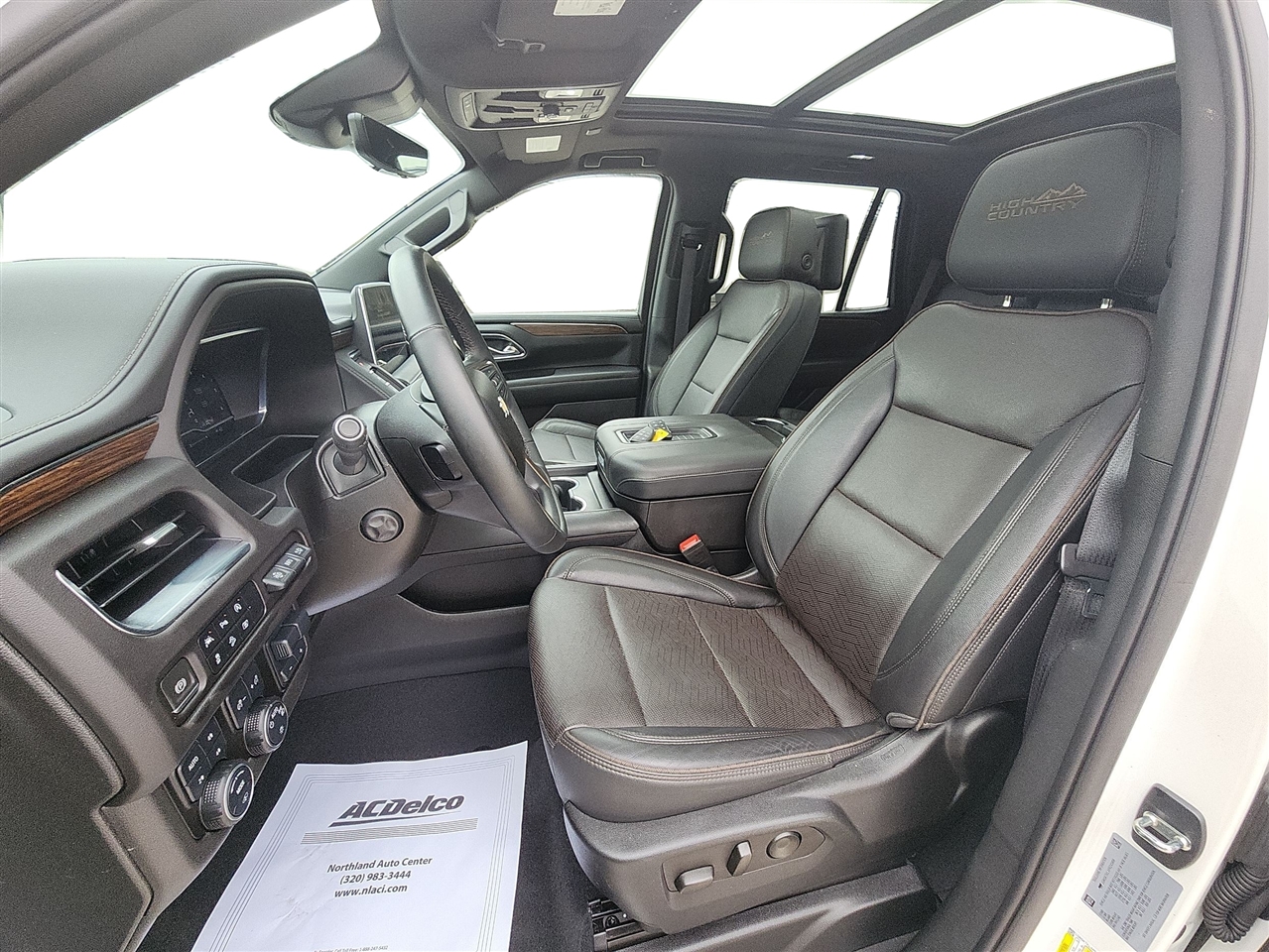 Chevrolet Tahoe 4WD 4dr High Country 2023 Chevrolet Tahoe 4WD 4dr High Country 2023
