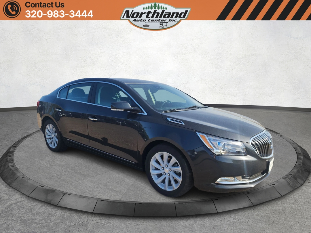 2014 Buick LaCrosse Leather photo 3