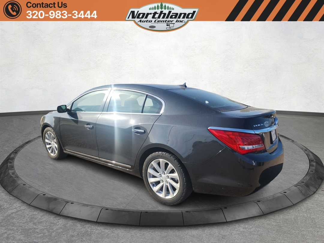 2014 Buick LaCrosse Leather photo 4