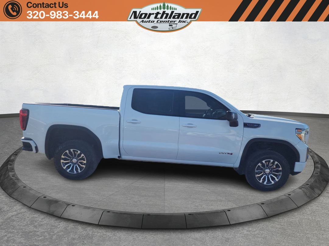 2021 Gmc Sierra AT4 photo 3