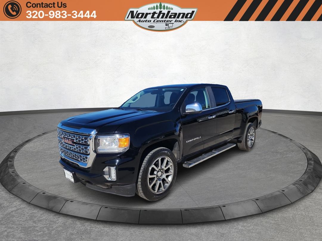 2021 GMC Canyon 4WD Crew Cab 141" Denali