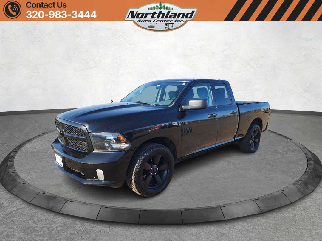 2019 RAM 1500 Classic Express 4x4 Quad Cab 6'4" Box