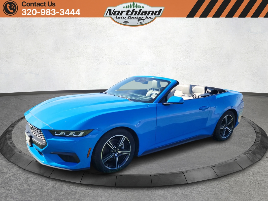Ford Mustang EcoBoost Convertible 2024 Ford Mustang EcoBoost Convertible 2024