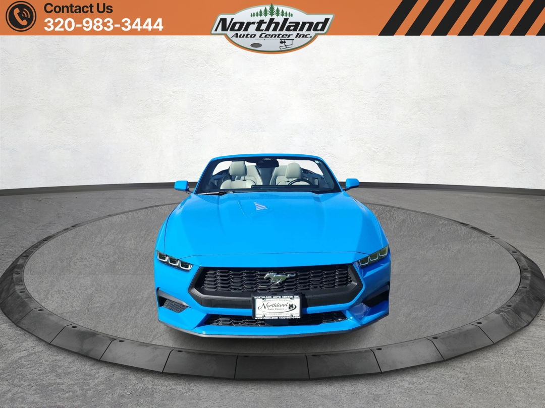 Ford Mustang EcoBoost Convertible 2024 Ford Mustang EcoBoost Convertible 2024