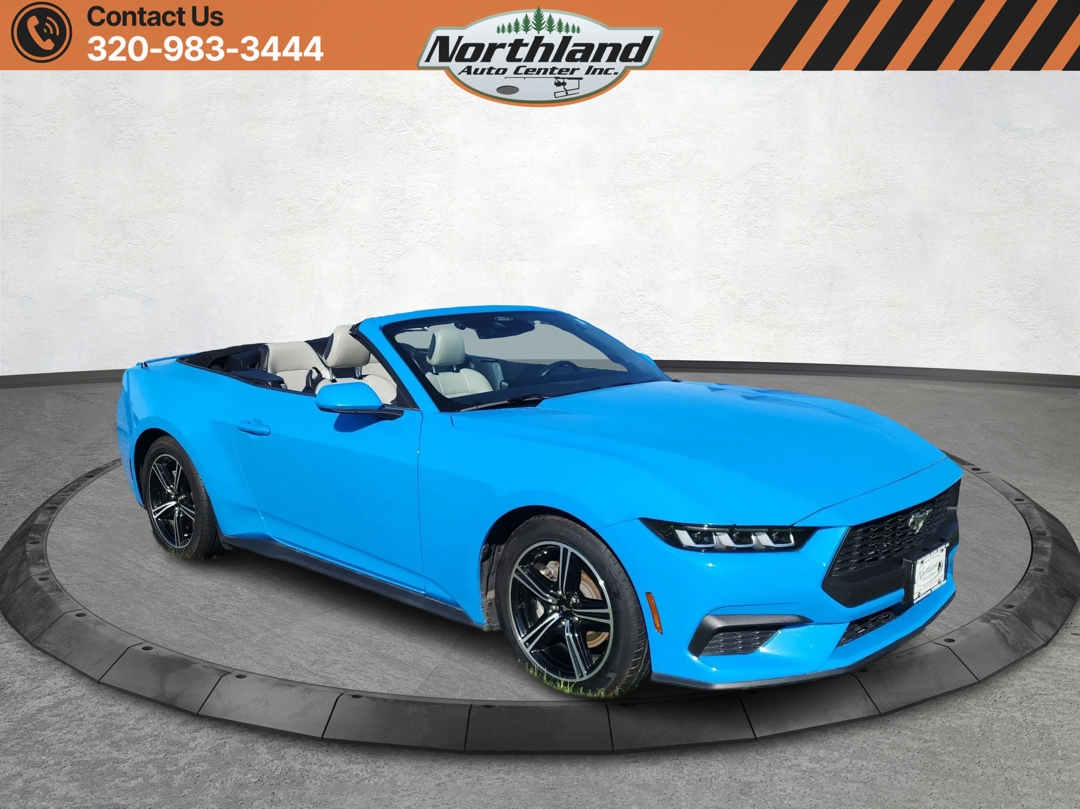 Ford Mustang EcoBoost Convertible 2024 Ford Mustang EcoBoost Convertible 2024