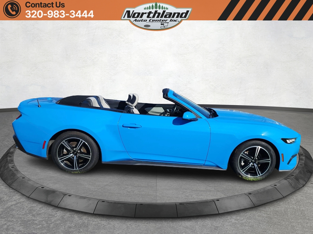 Ford Mustang EcoBoost Convertible 2024 Ford Mustang EcoBoost Convertible 2024