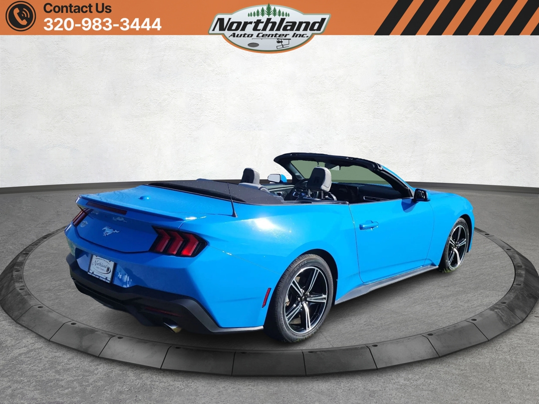 Ford Mustang EcoBoost Convertible 2024 Ford Mustang EcoBoost Convertible 2024