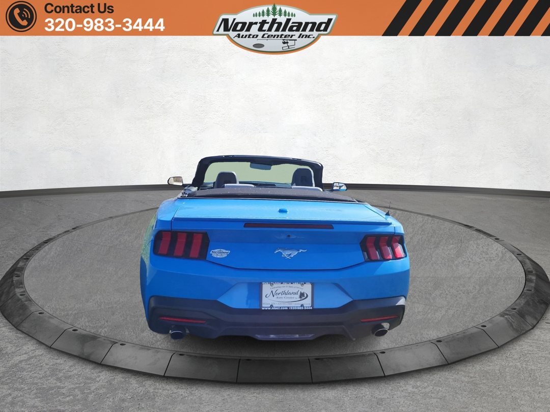 Ford Mustang EcoBoost Convertible 2024 Ford Mustang EcoBoost Convertible 2024