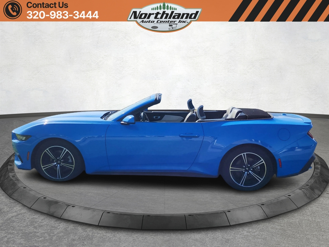 Ford Mustang EcoBoost Convertible 2024 Ford Mustang EcoBoost Convertible 2024