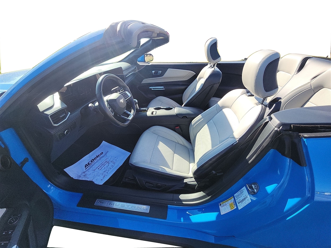 Ford Mustang EcoBoost Convertible 2024 Ford Mustang EcoBoost Convertible 2024