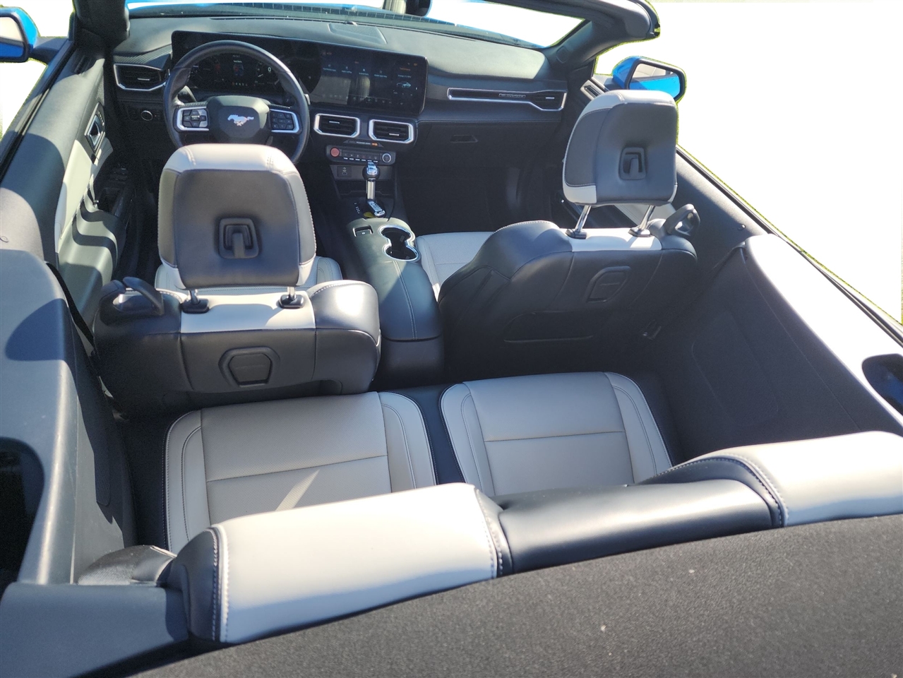 Ford Mustang EcoBoost Convertible 2024 Ford Mustang EcoBoost Convertible 2024