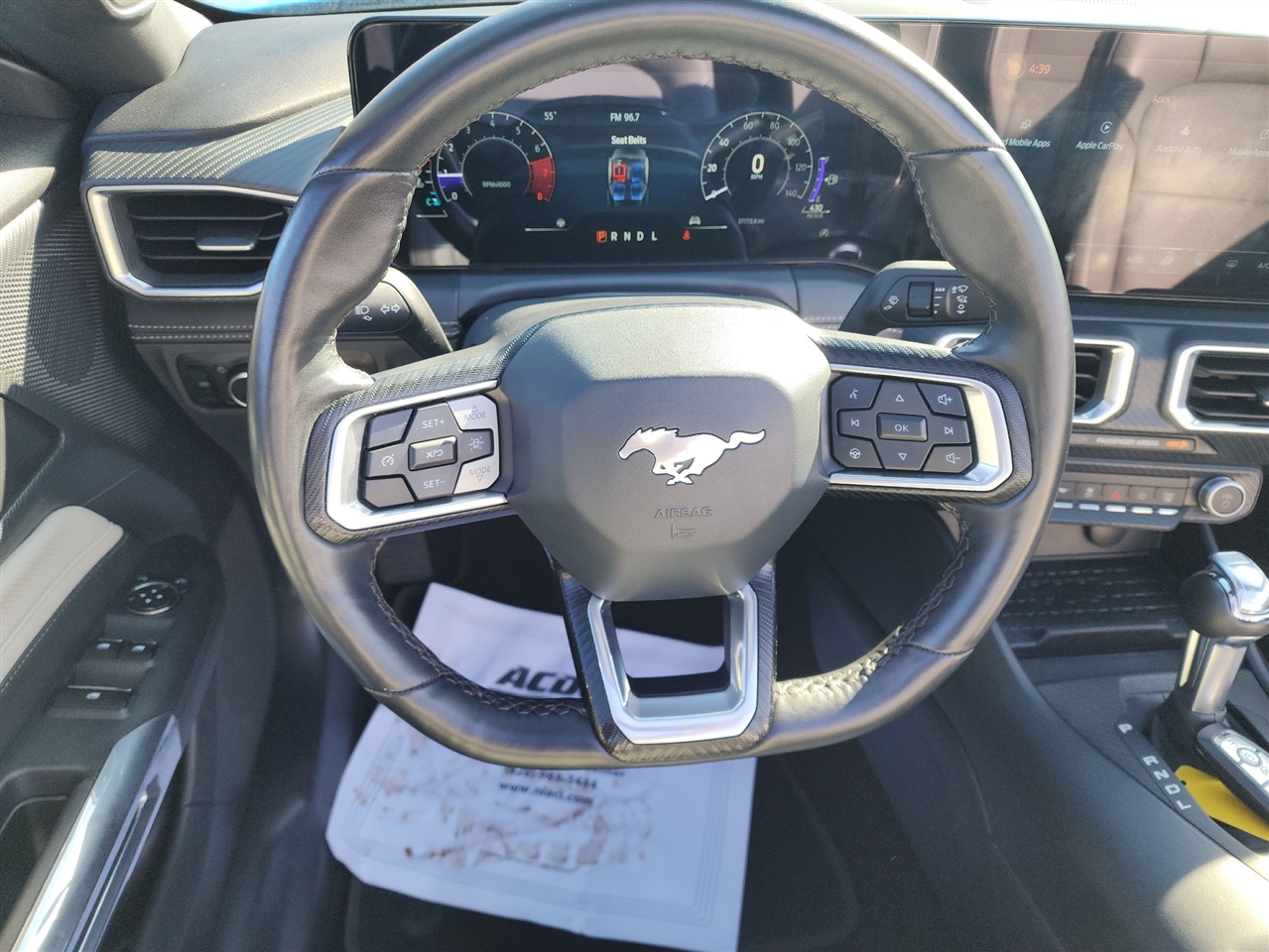 Ford Mustang EcoBoost Convertible 2024 Ford Mustang EcoBoost Convertible 2024