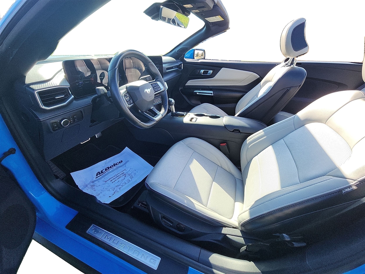 Ford Mustang EcoBoost Convertible 2024 Ford Mustang EcoBoost Convertible 2024