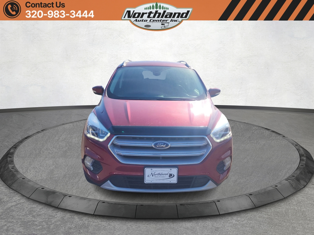 Ford Escape Titanium 4WD 2018 Ford Escape Titanium 4WD 2018