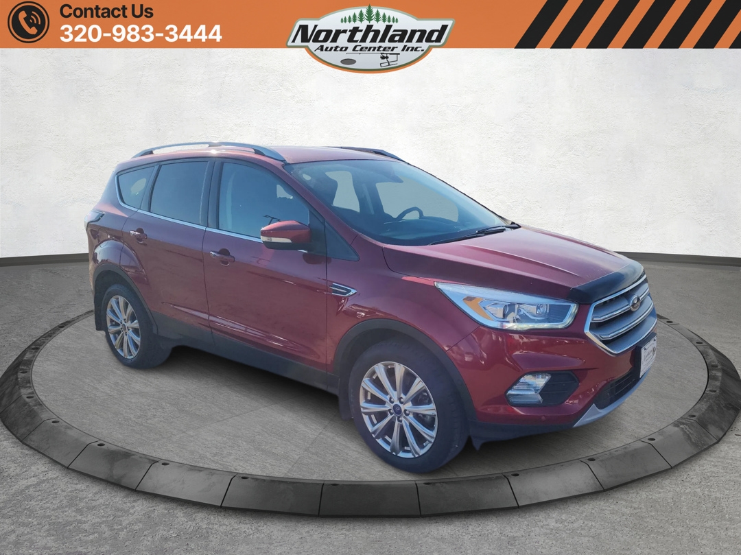 Ford Escape Titanium 4WD 2018 Ford Escape Titanium 4WD 2018