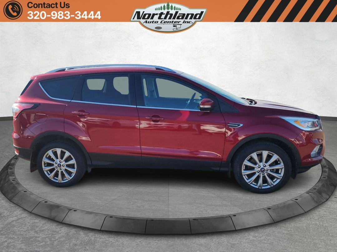 Ford Escape Titanium 4WD 2018 Ford Escape Titanium 4WD 2018