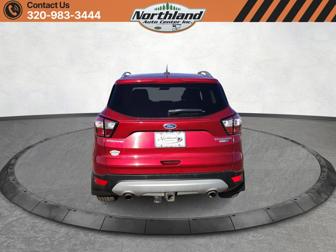Ford Escape Titanium 4WD 2018 Ford Escape Titanium 4WD 2018