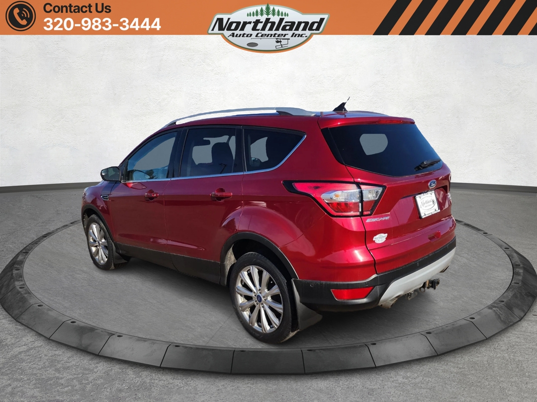 Ford Escape Titanium 4WD 2018 Ford Escape Titanium 4WD 2018