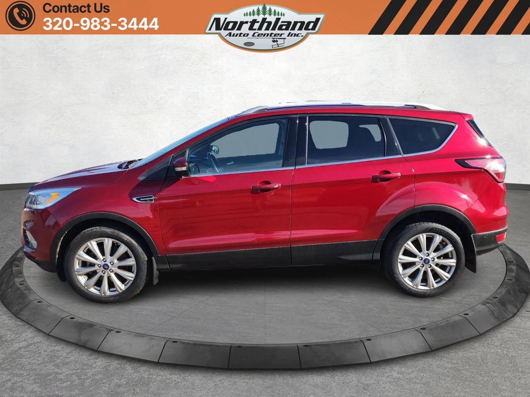 Ford Escape Titanium 4WD 2018 Ford Escape Titanium 4WD 2018