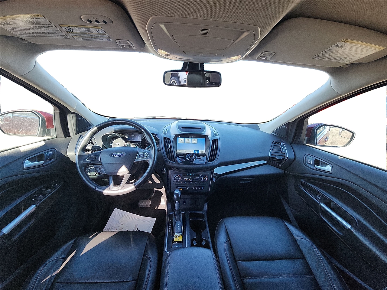 Ford Escape Titanium 4WD 2018 Ford Escape Titanium 4WD 2018