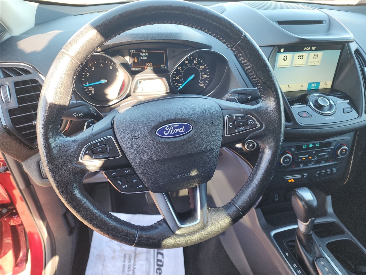 Ford Escape Titanium 4WD 2018 Ford Escape Titanium 4WD 2018