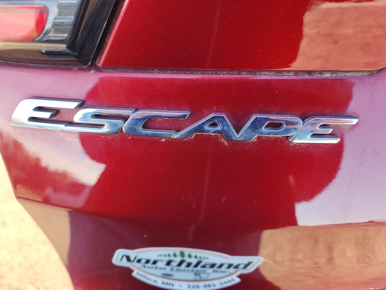 Ford Escape Titanium 4WD 2018 Ford Escape Titanium 4WD 2018