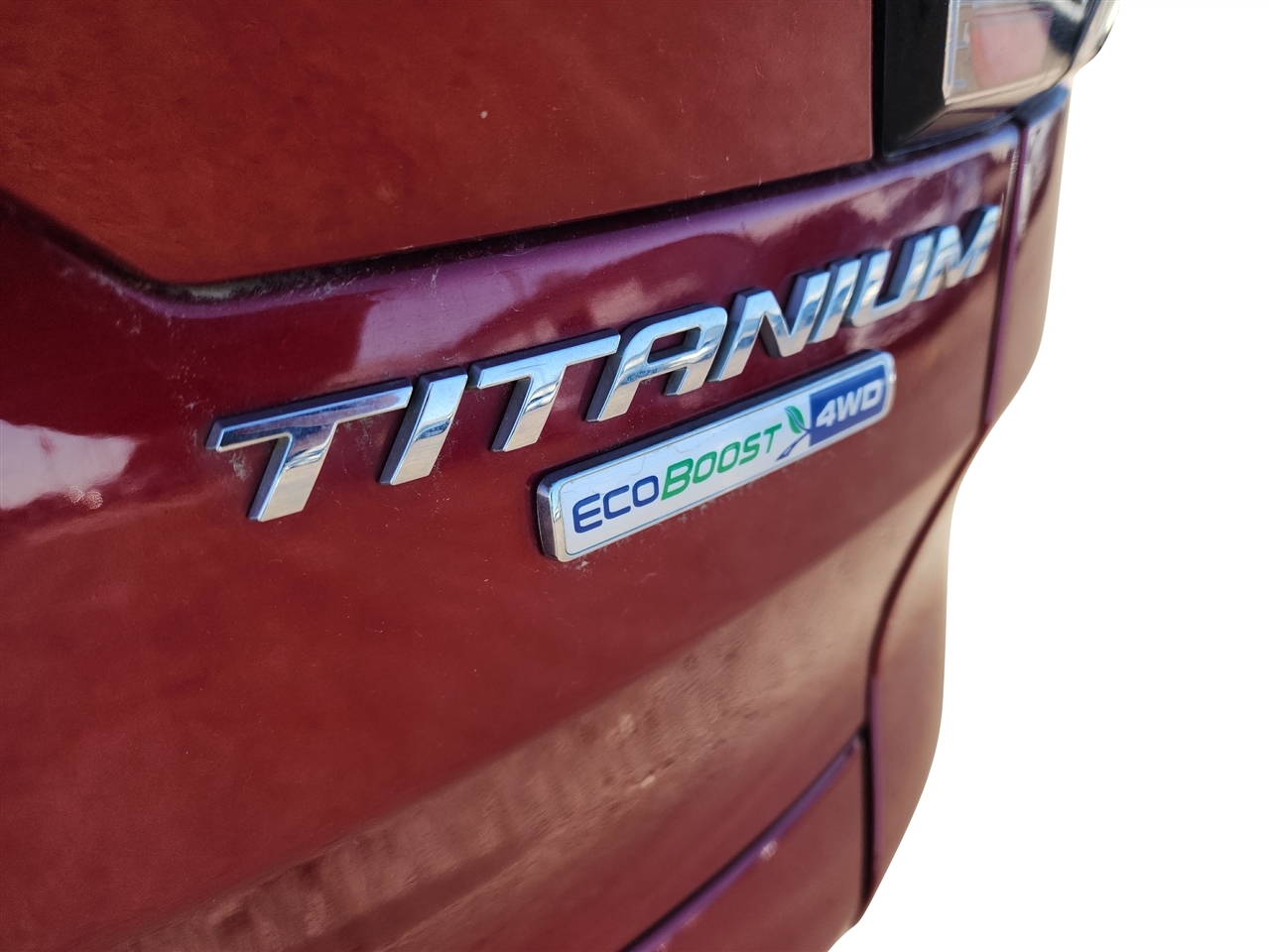 Ford Escape Titanium 4WD 2018 Ford Escape Titanium 4WD 2018