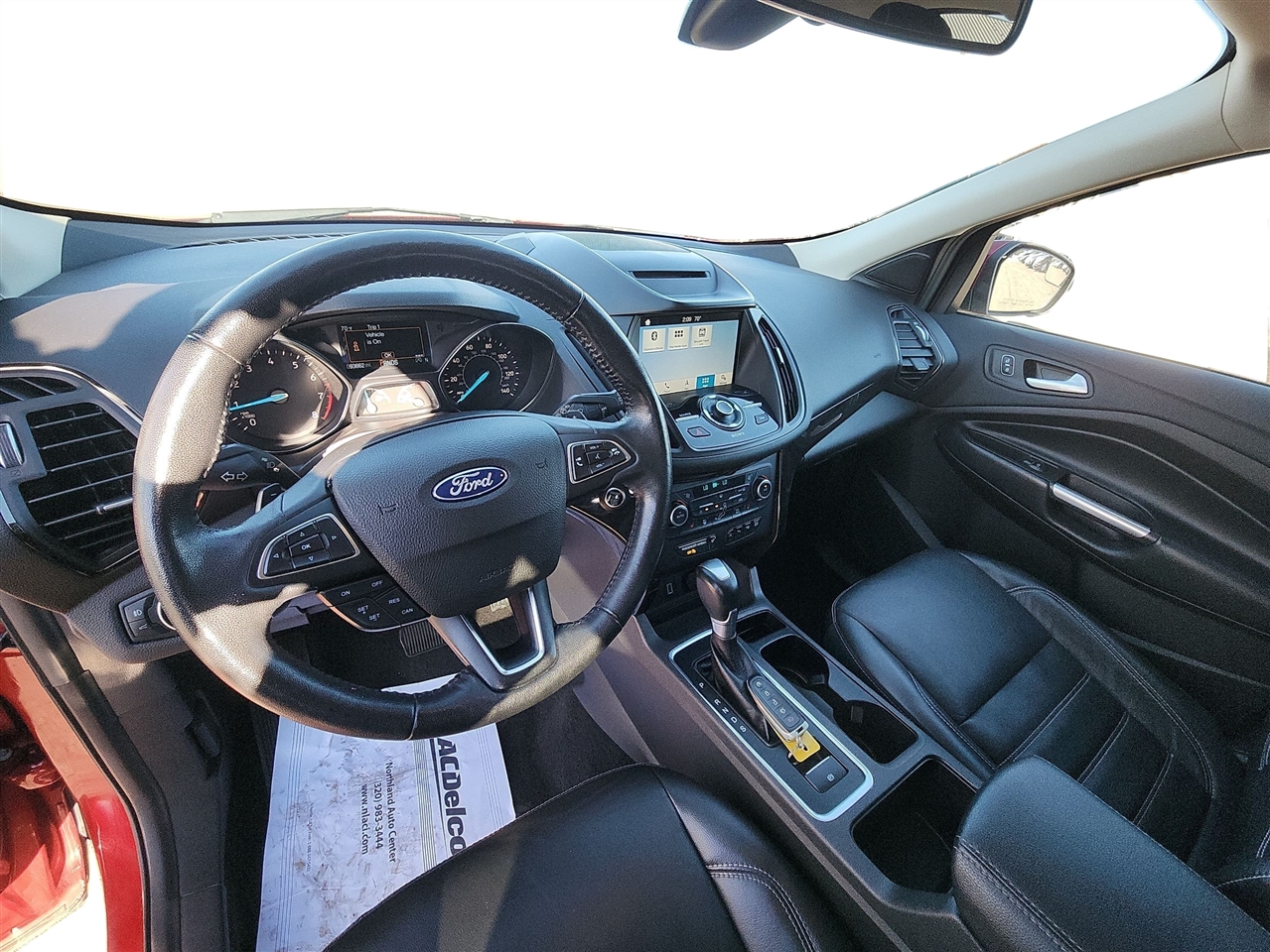 Ford Escape Titanium 4WD 2018 Ford Escape Titanium 4WD 2018