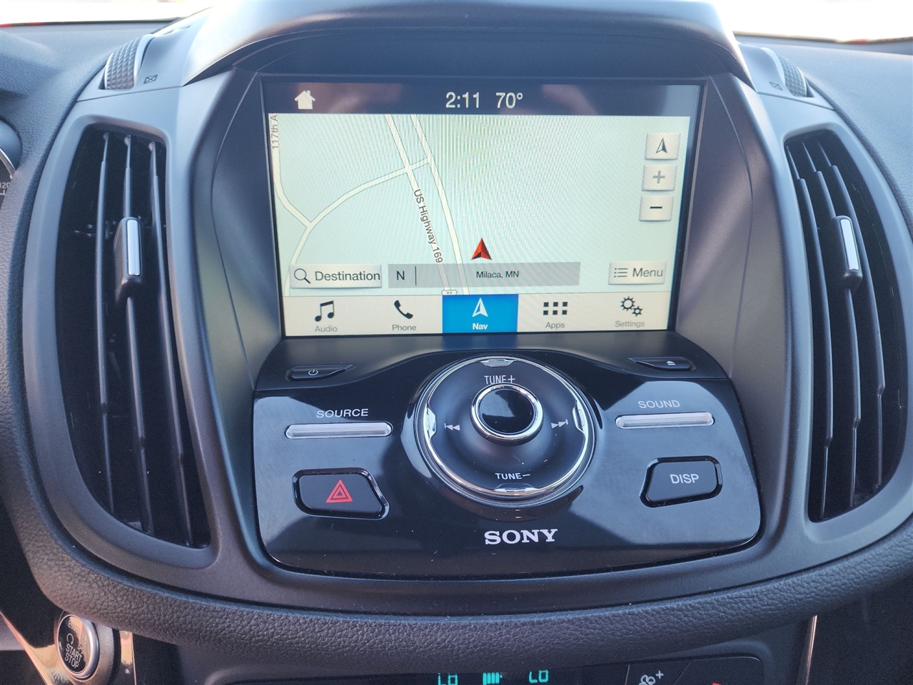 Ford Escape Titanium 4WD 2018 Ford Escape Titanium 4WD 2018