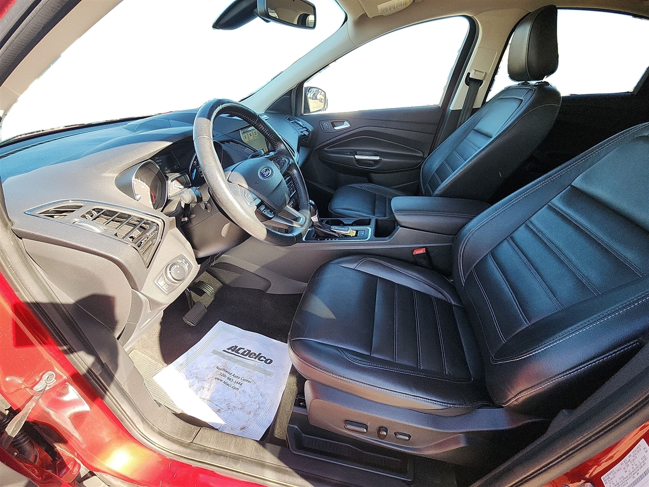 Ford Escape Titanium 4WD 2018 Ford Escape Titanium 4WD 2018