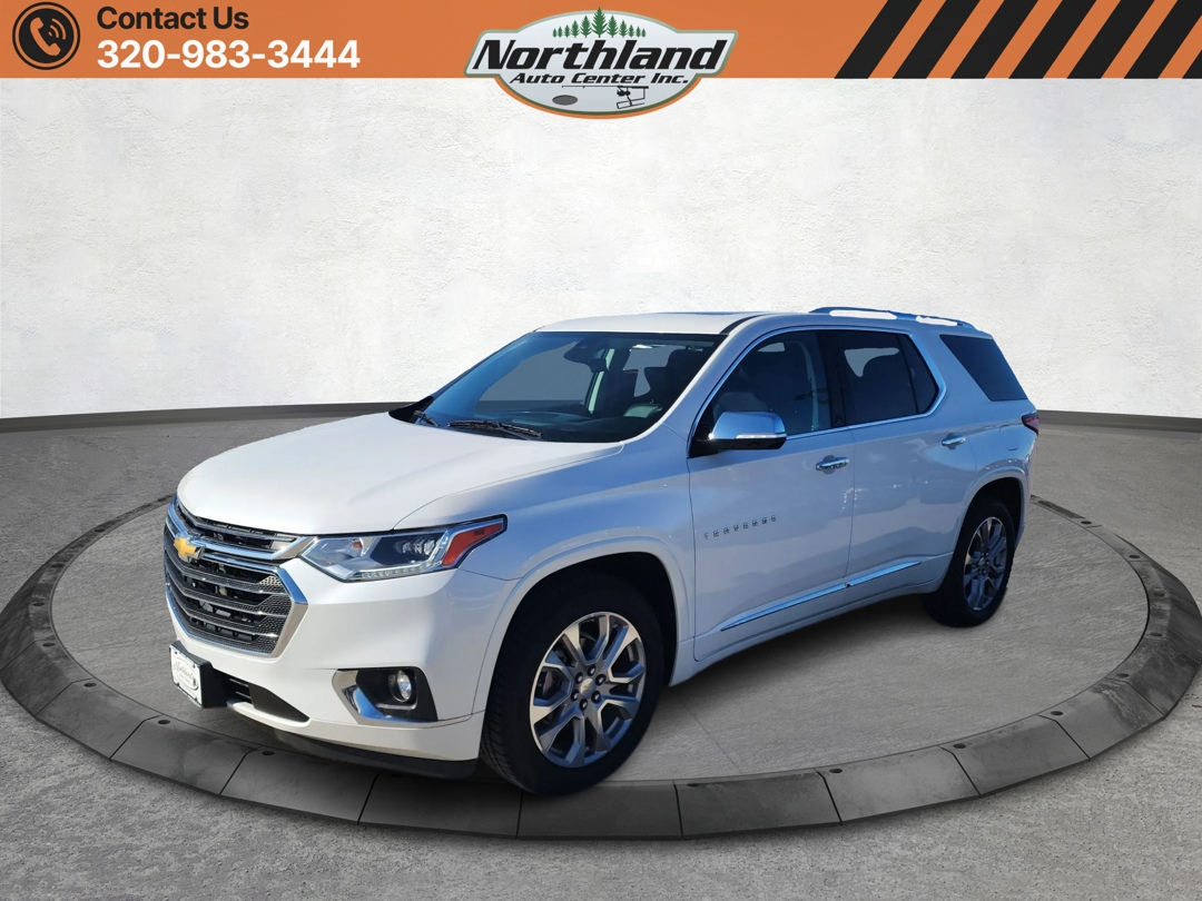 Chevrolet Traverse FWD 4dr Premier w/1LZ 2018 Chevrolet Traverse FWD 4dr Premier w/1LZ 2018