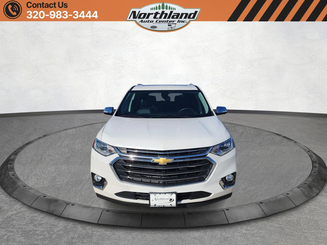 Chevrolet Traverse FWD 4dr Premier w/1LZ 2018 Chevrolet Traverse FWD 4dr Premier w/1LZ 2018