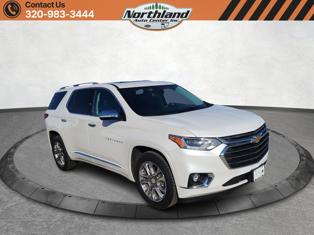 Chevrolet Traverse FWD 4dr Premier w/1LZ 2018 Chevrolet Traverse FWD 4dr Premier w/1LZ 2018