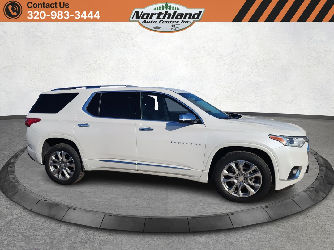 Chevrolet Traverse FWD 4dr Premier w/1LZ 2018 Chevrolet Traverse FWD 4dr Premier w/1LZ 2018