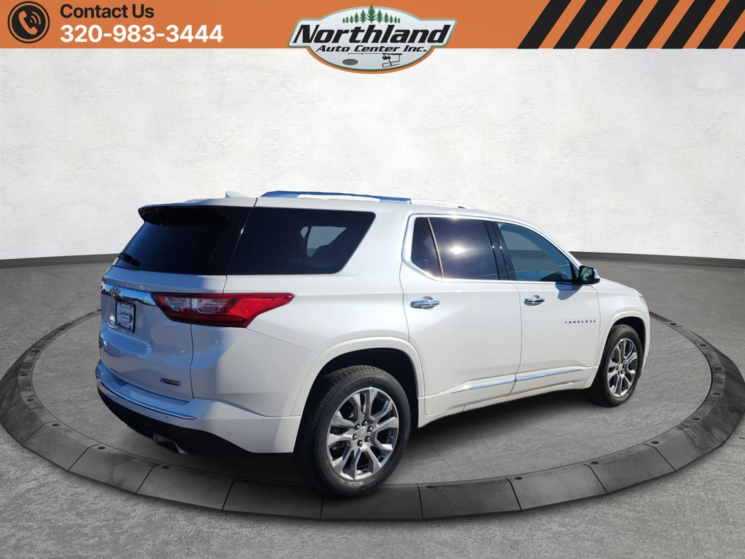 Chevrolet Traverse FWD 4dr Premier w/1LZ 2018 Chevrolet Traverse FWD 4dr Premier w/1LZ 2018