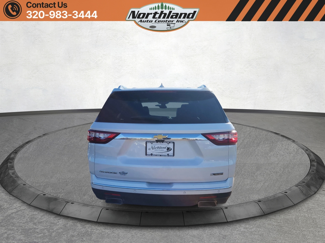 Chevrolet Traverse FWD 4dr Premier w/1LZ 2018 Chevrolet Traverse FWD 4dr Premier w/1LZ 2018