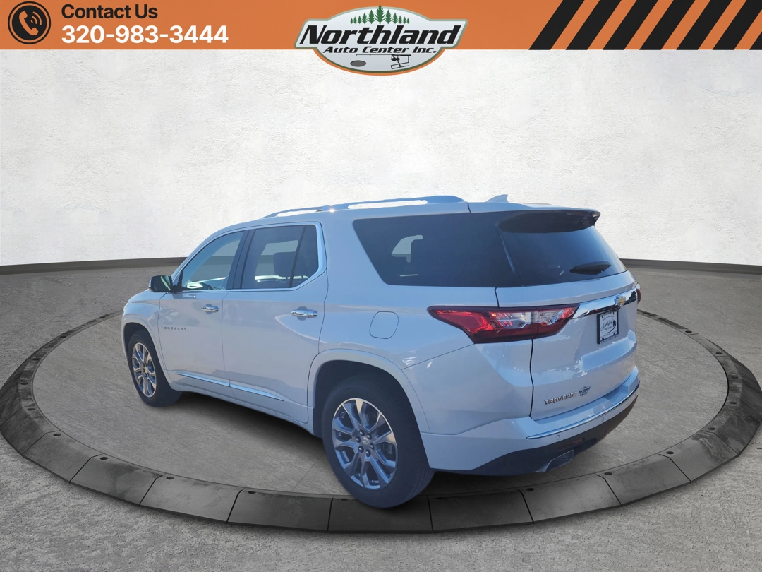 Chevrolet Traverse FWD 4dr Premier w/1LZ 2018 Chevrolet Traverse FWD 4dr Premier w/1LZ 2018