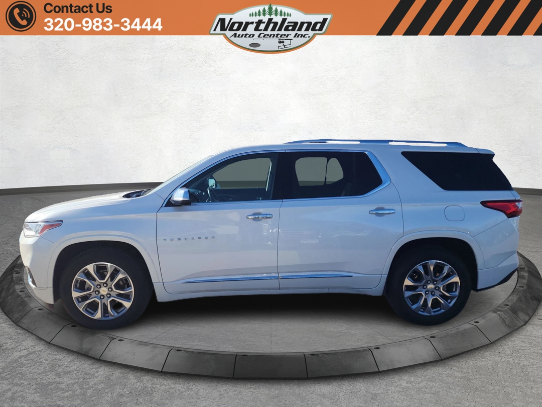 Chevrolet Traverse FWD 4dr Premier w/1LZ 2018 Chevrolet Traverse FWD 4dr Premier w/1LZ 2018