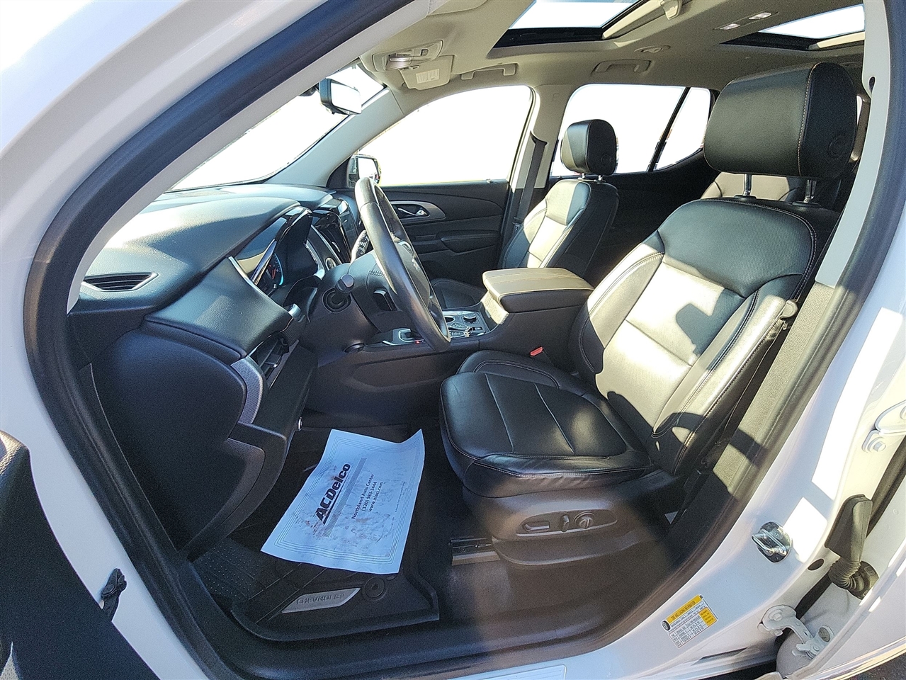 Chevrolet Traverse FWD 4dr Premier w/1LZ 2018 Chevrolet Traverse FWD 4dr Premier w/1LZ 2018