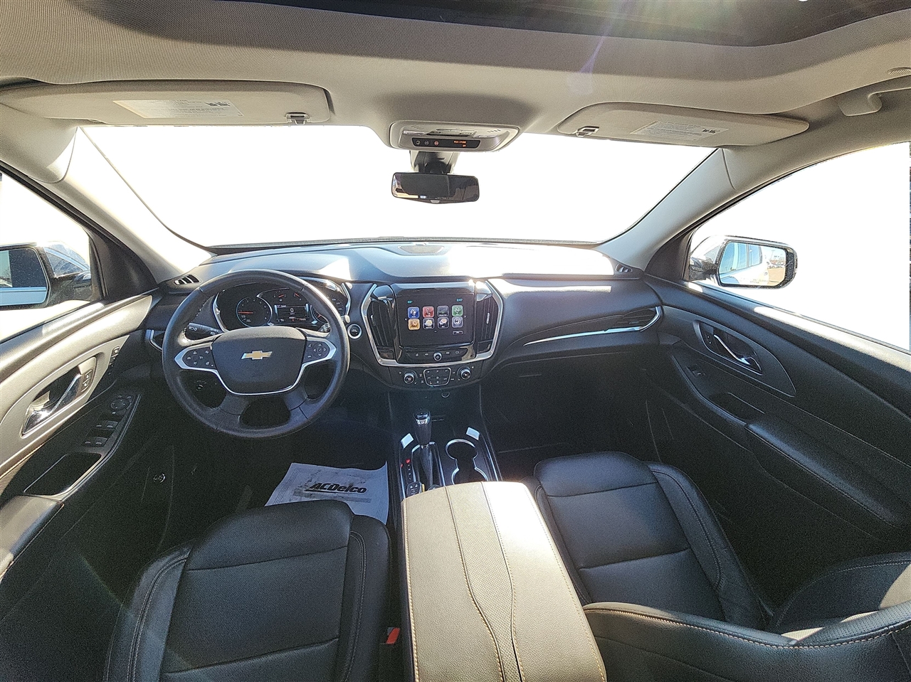 Chevrolet Traverse FWD 4dr Premier w/1LZ 2018 Chevrolet Traverse FWD 4dr Premier w/1LZ 2018